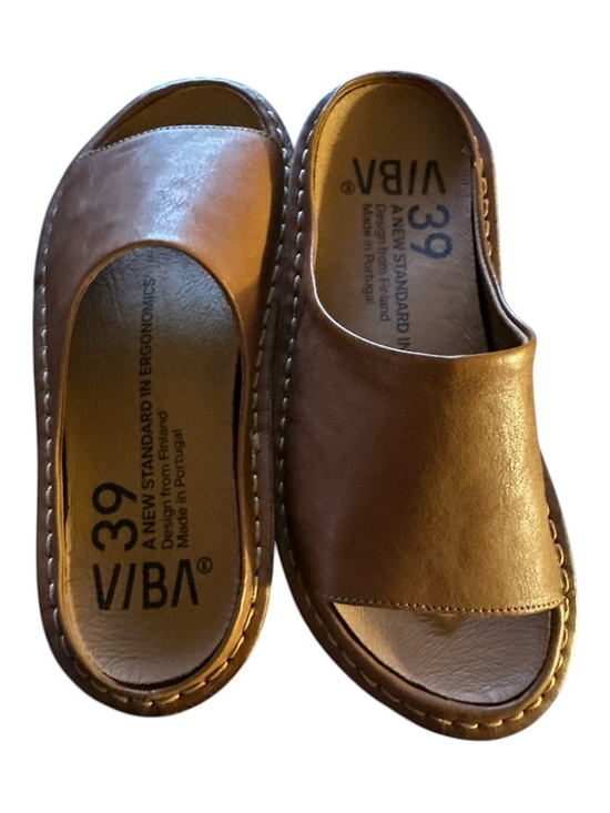 VIBAe Saint Tropez Slide Sandals NEW Size EU 39 - Picture 4 of 5